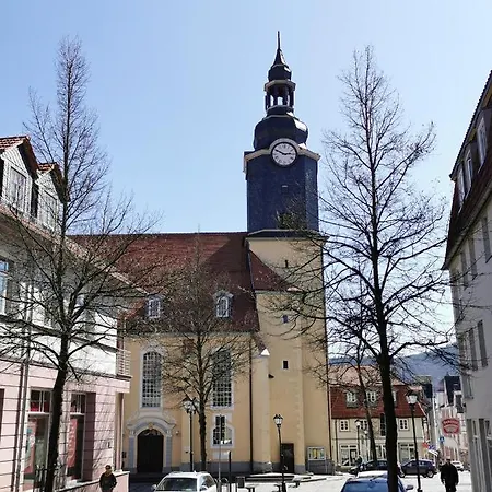 Bohnapartments Design Am Markt - Vollausstattung - Wlan - Zentrum Ilmenau