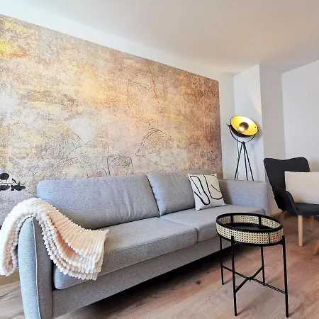 Apartment Bohnapartments Design Am Markt - Vollausstattung - Wlan - Zentrum Ilmenau
