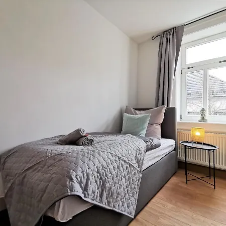 Bohnapartments Design Am Markt - Vollausstattung - Wlan - Zentrum * Ilmenau