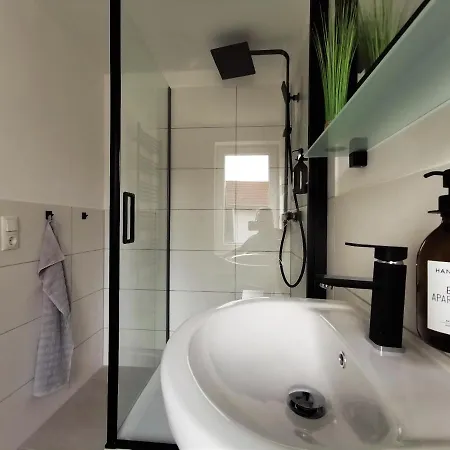 Apartment Bohnapartments Design Am Markt - Vollausstattung - Wlan - Zentrum *
