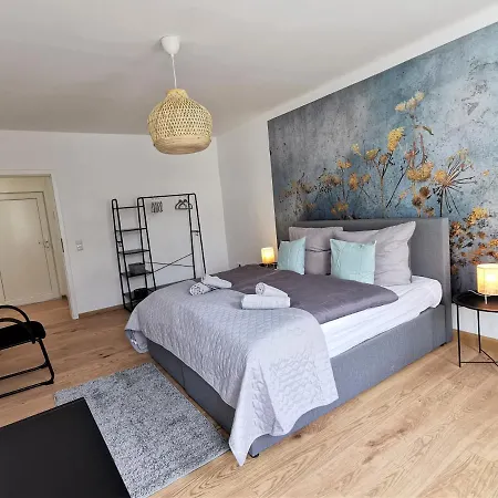 Bohnapartments Design Am Markt - Vollausstattung - Wlan - Zentrum Apartment
