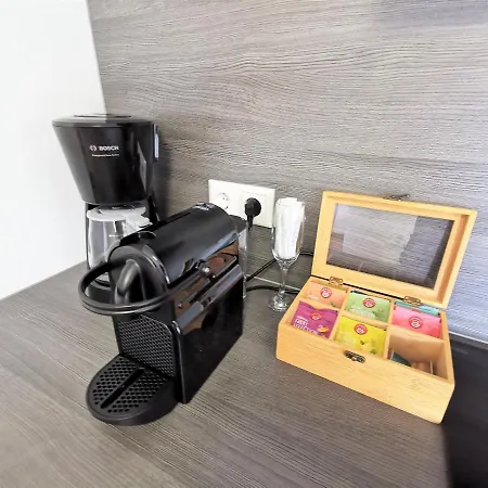 Apartment Bohnapartments Design Am Markt - Vollausstattung - Wlan - Zentrum Ilmenau