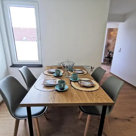 Bohnapartments Design Am Markt - Vollausstattung - Wlan - Zentrum Apartment *